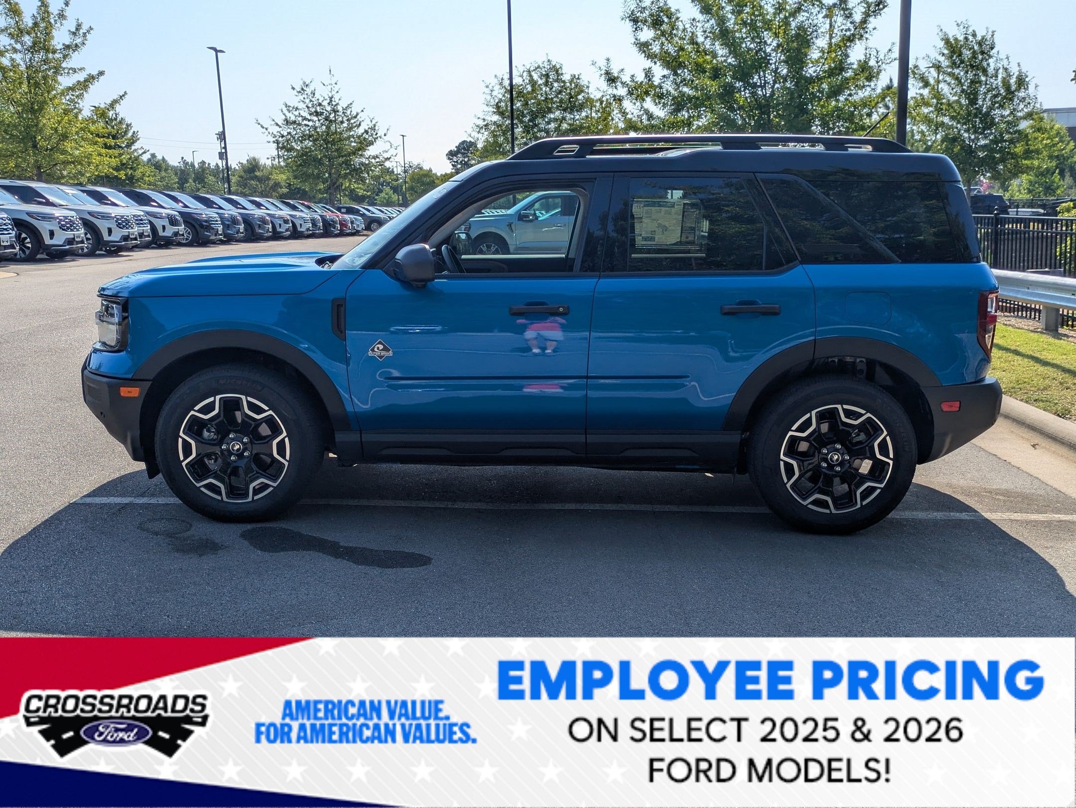 2026 Ford Bronco Sport Outer Banks - Crossroads Courtesy Demo