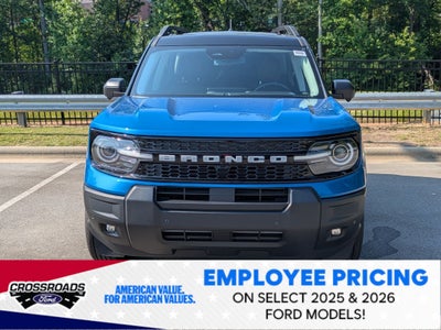 2026 Ford Bronco Sport Outer Banks - Crossroads Courtesy Demo