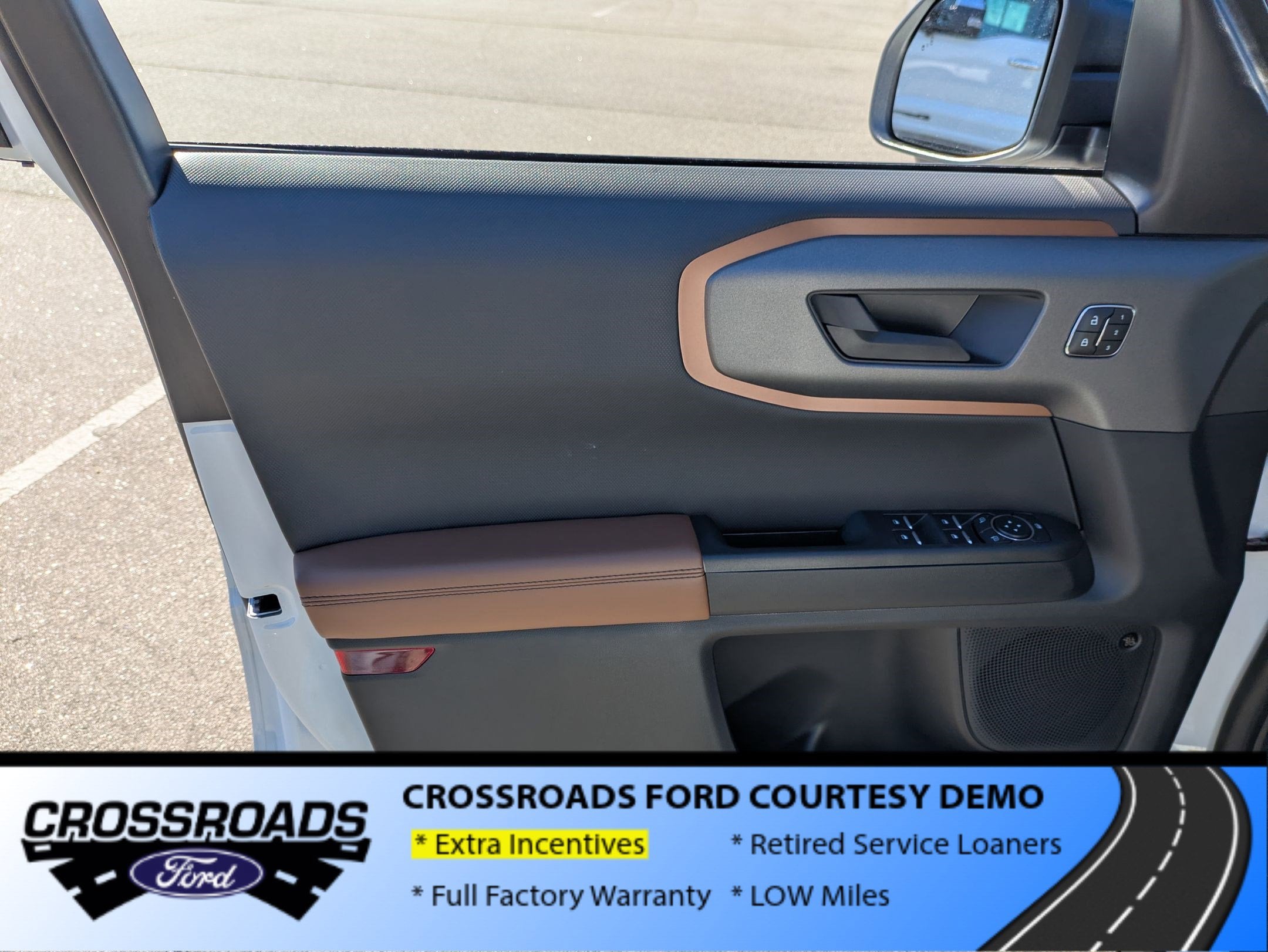 2025 Ford Bronco Sport Outer Banks - Crossroads Courtesy Demo
