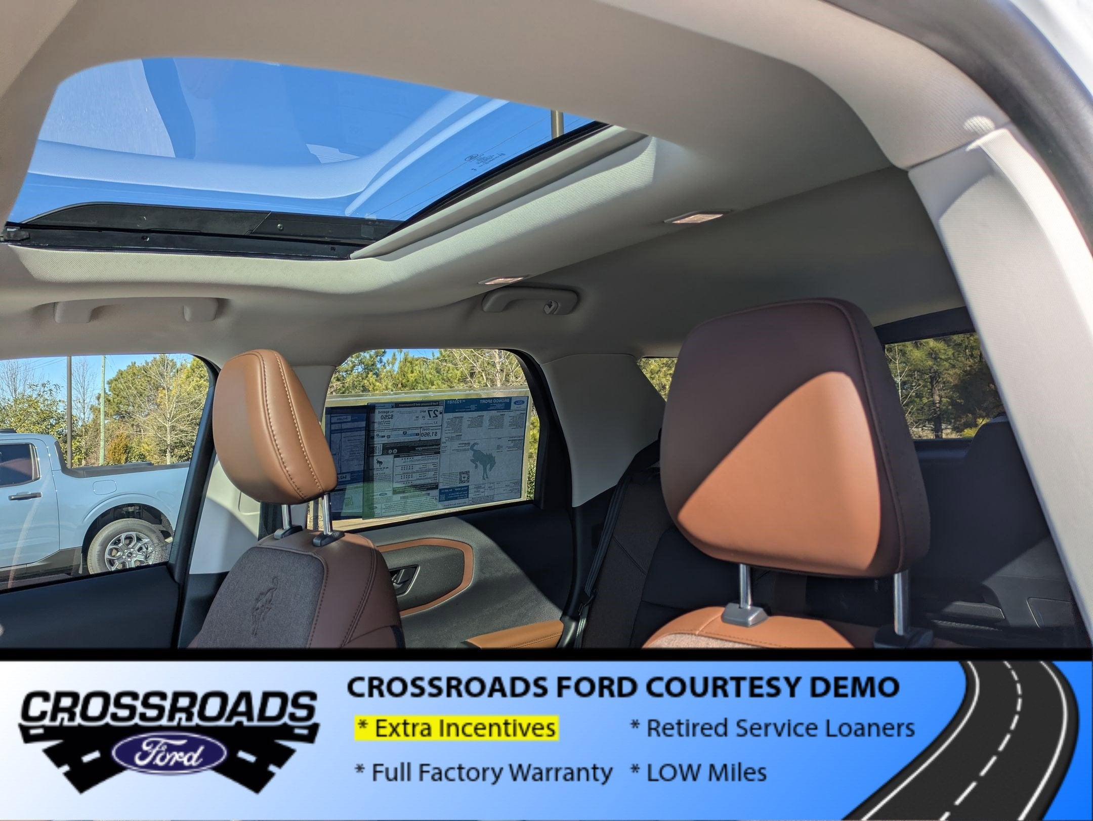 2025 Ford Bronco Sport Outer Banks - Crossroads Courtesy Demo