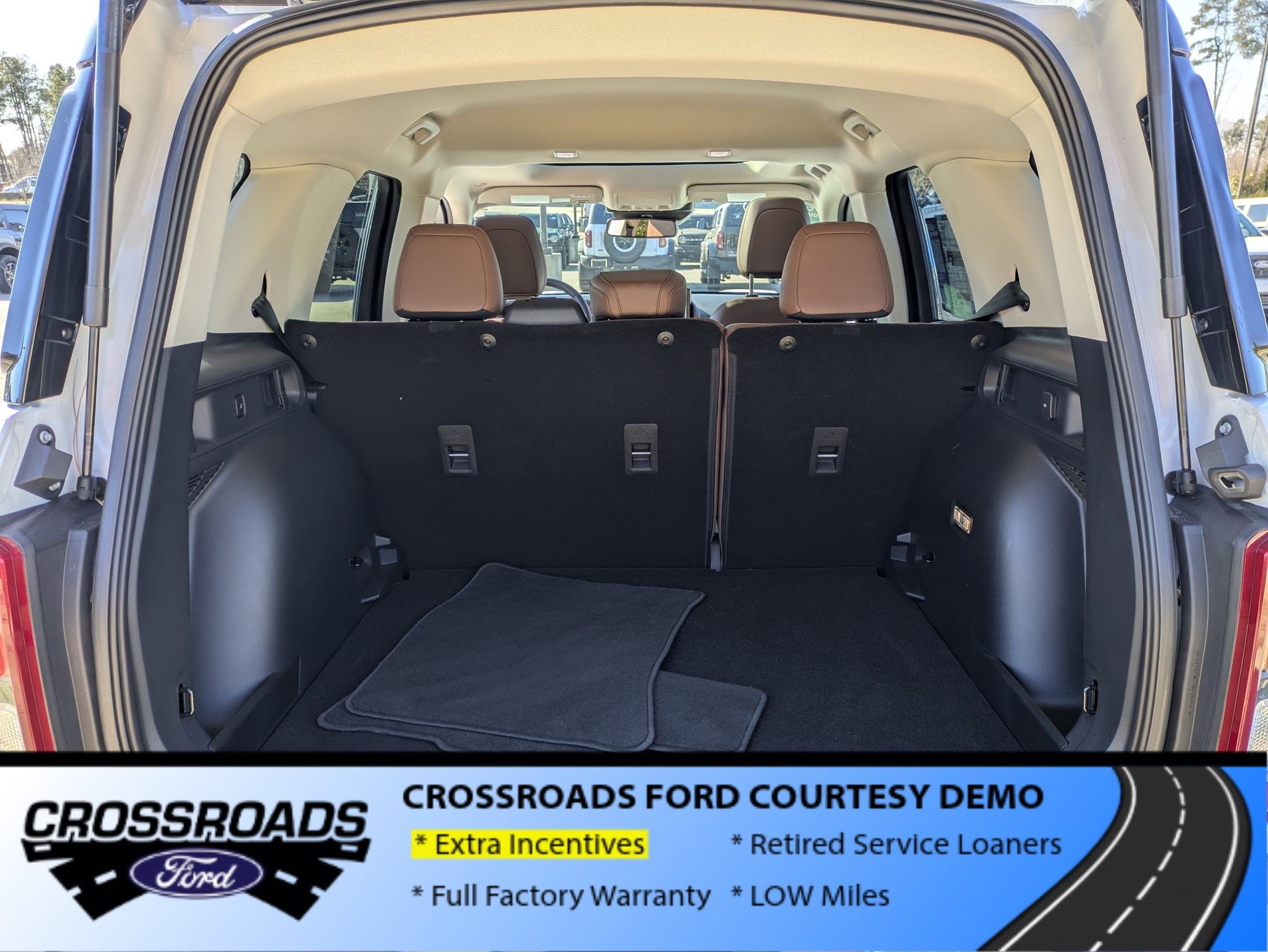 2025 Ford Bronco Sport Outer Banks - Crossroads Courtesy Demo