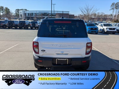 2025 Ford Bronco Sport Outer Banks - Crossroads Courtesy Demo