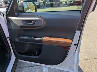 2026 Ford Bronco Sport Outer Banks