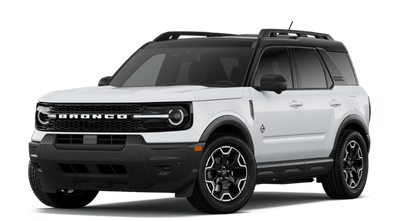 2026 Ford Bronco Sport Outer Banks - Crossroads Courtesy Demo