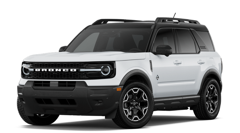 2026 Ford Bronco Sport Outer Banks - Crossroads Courtesy Demo