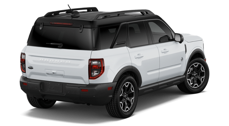 2026 Ford Bronco Sport Outer Banks - Crossroads Courtesy Demo