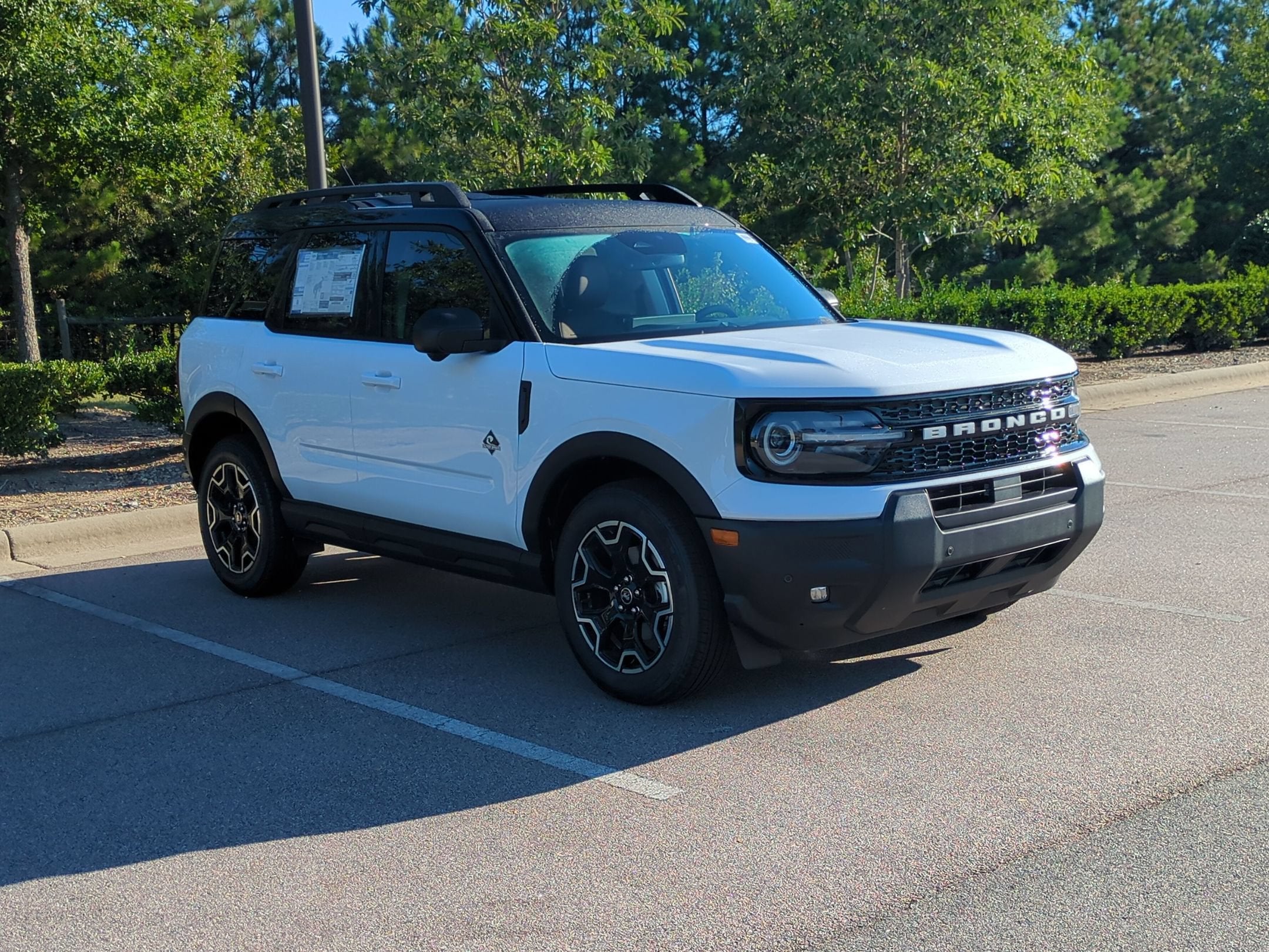 2026 Ford Bronco Sport Outer Banks