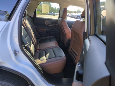 2026 Ford Bronco Sport Outer Banks