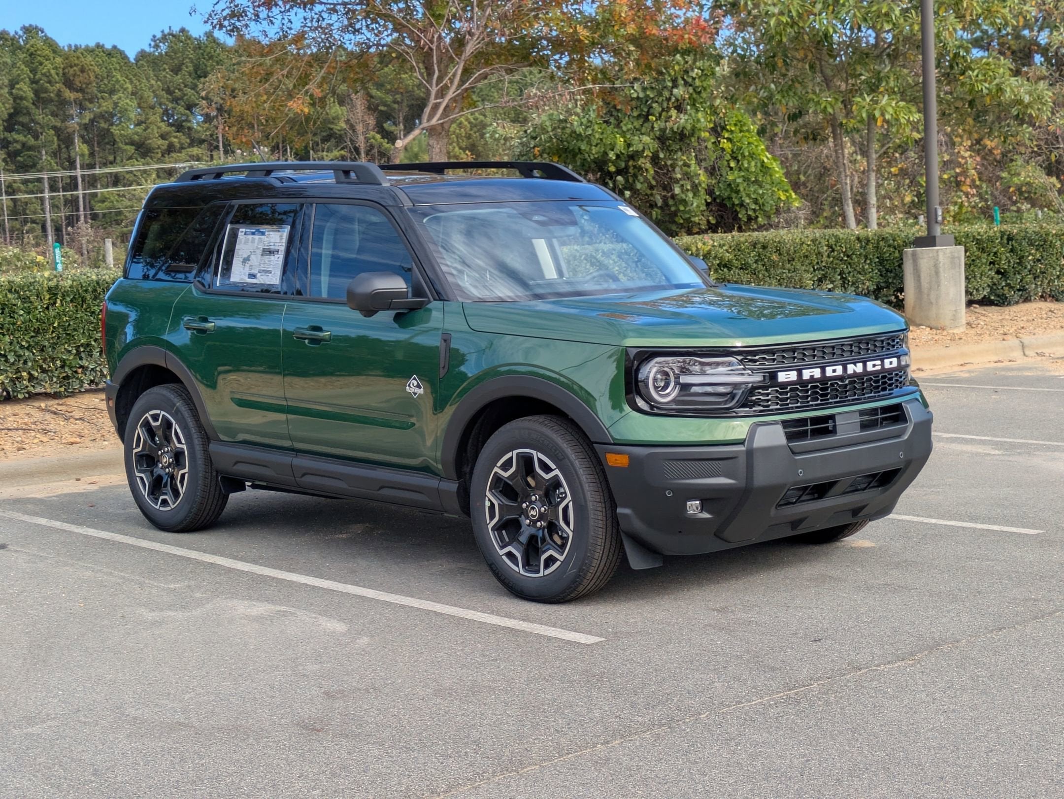 2025 Ford Bronco Sport Outer Banks