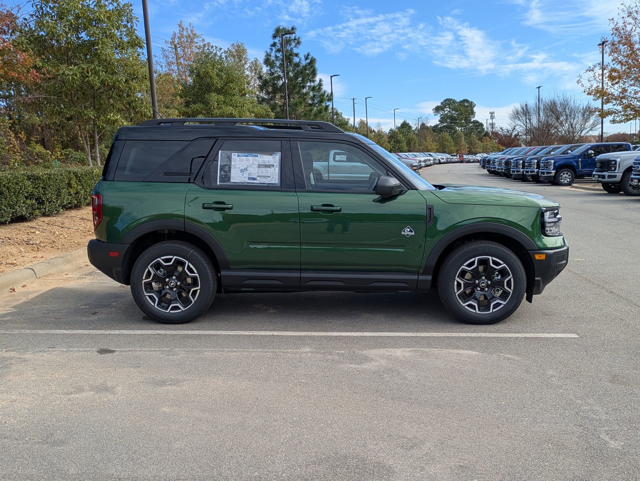 2025 Ford Bronco Sport Outer Banks