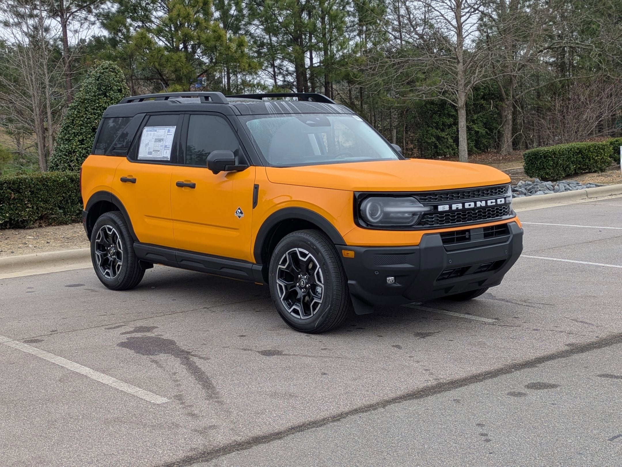 2026 Ford Bronco Sport Outer Banks