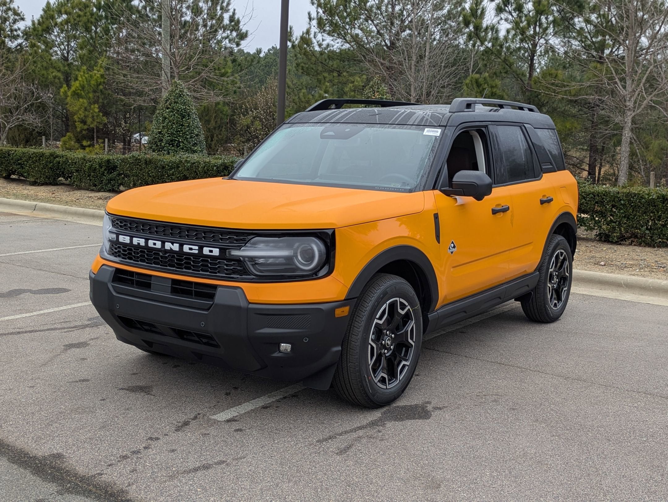 2026 Ford Bronco Sport Outer Banks