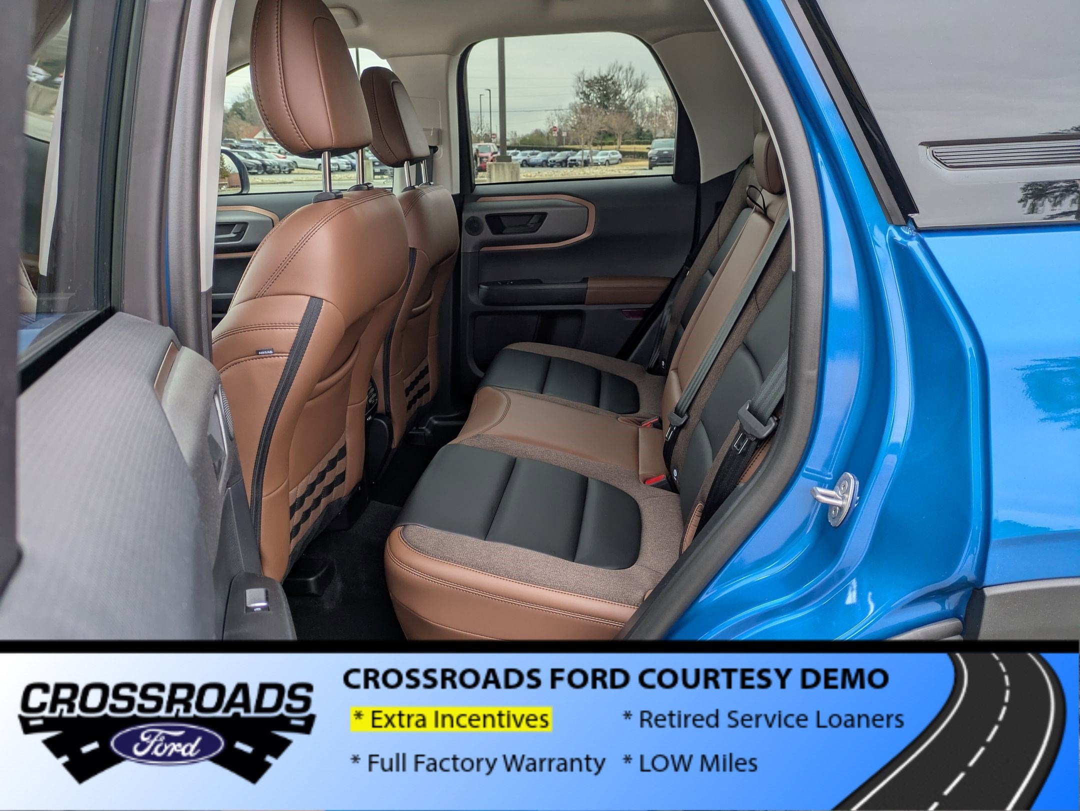 2025 Ford Bronco Sport Outer Banks - Crossroads Courtesy Demo