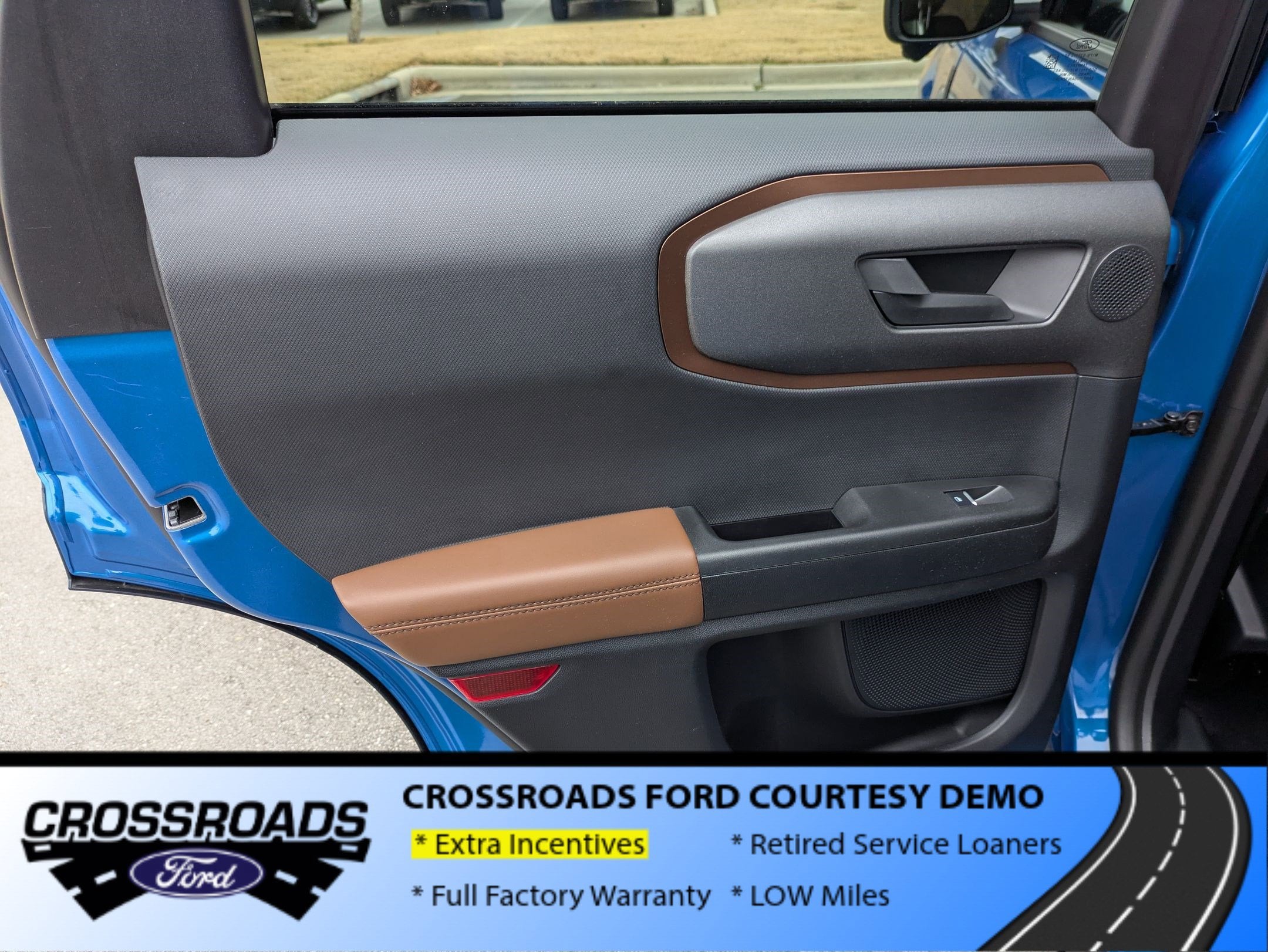 2025 Ford Bronco Sport Outer Banks - Crossroads Courtesy Demo