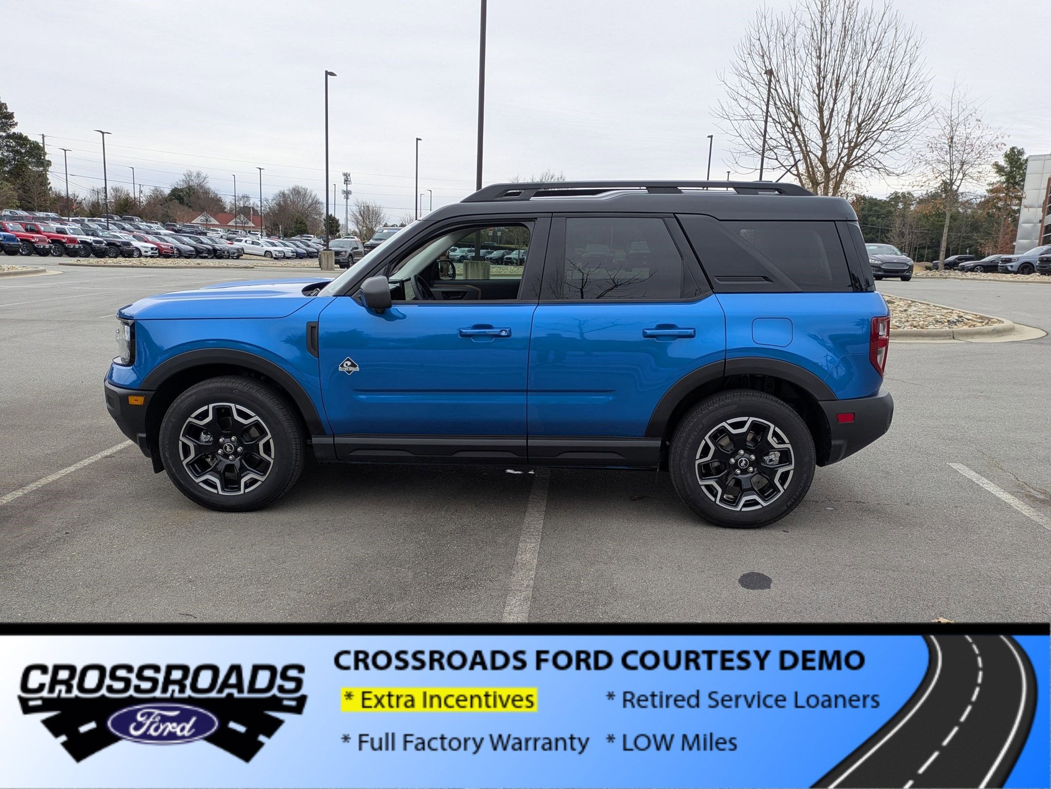 2025 Ford Bronco Sport Outer Banks - Crossroads Courtesy Demo