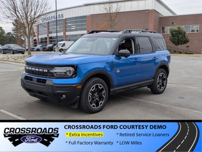 2025 Ford Bronco Sport Outer Banks - Crossroads Courtesy Demo