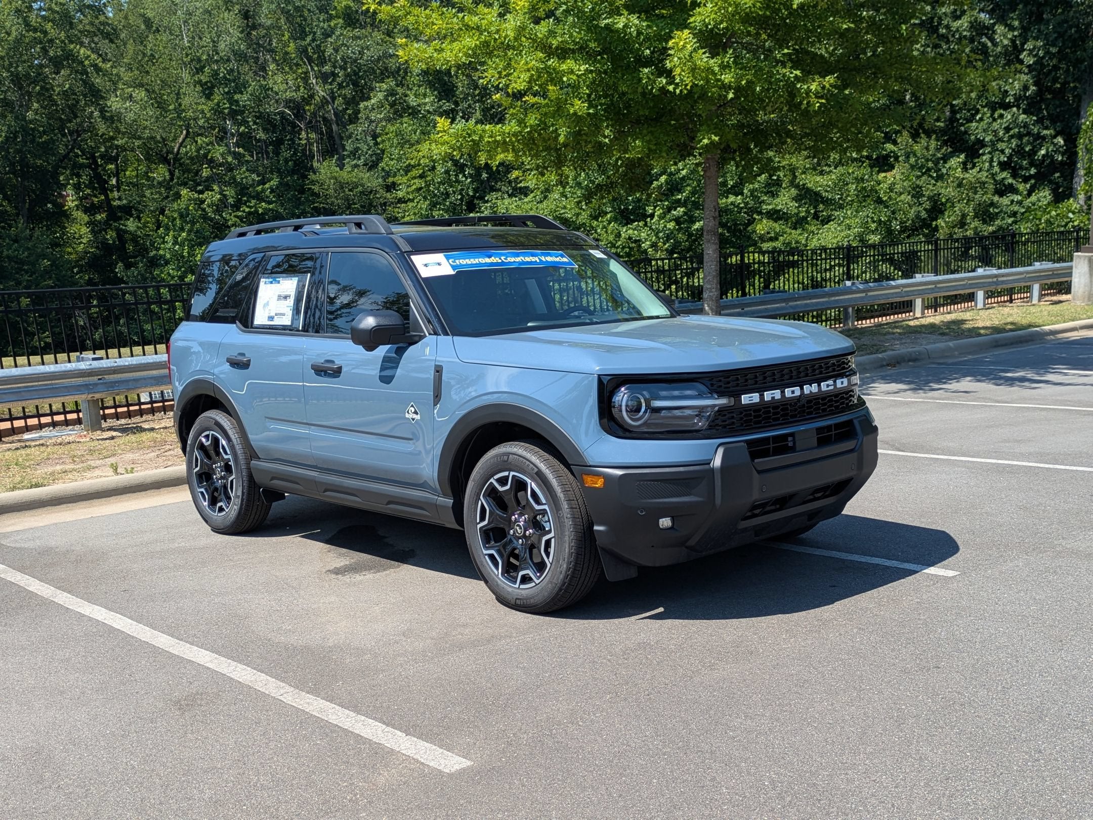 2026 Ford Bronco Sport Outer Banks - Crossroads Courtesy Demo