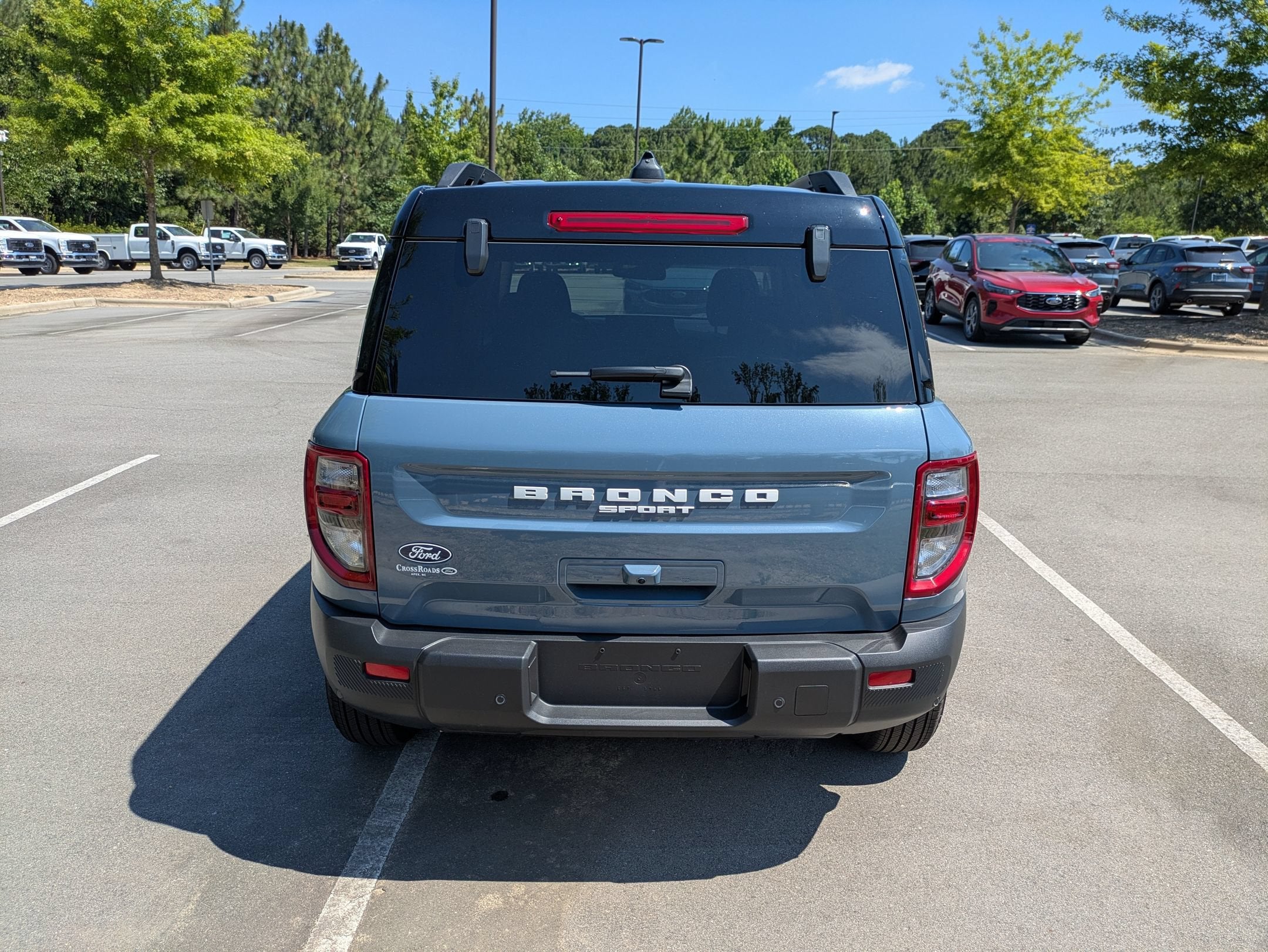 2026 Ford Bronco Sport Outer Banks - Crossroads Courtesy Demo