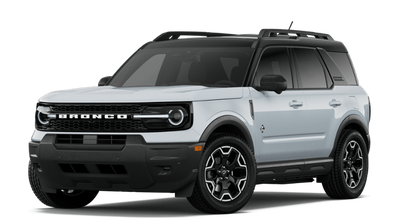 2026 Ford Bronco Sport Outer Banks