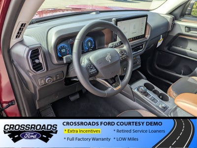 2025 Ford Bronco Sport Outer Banks - Crossroads Courtesy Demo