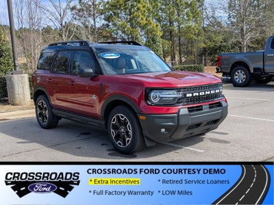 2025 Ford Bronco Sport Outer Banks - Crossroads Courtesy Demo