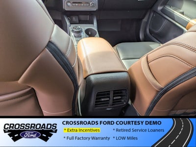 2025 Ford Bronco Sport Outer Banks - Crossroads Courtesy Demo