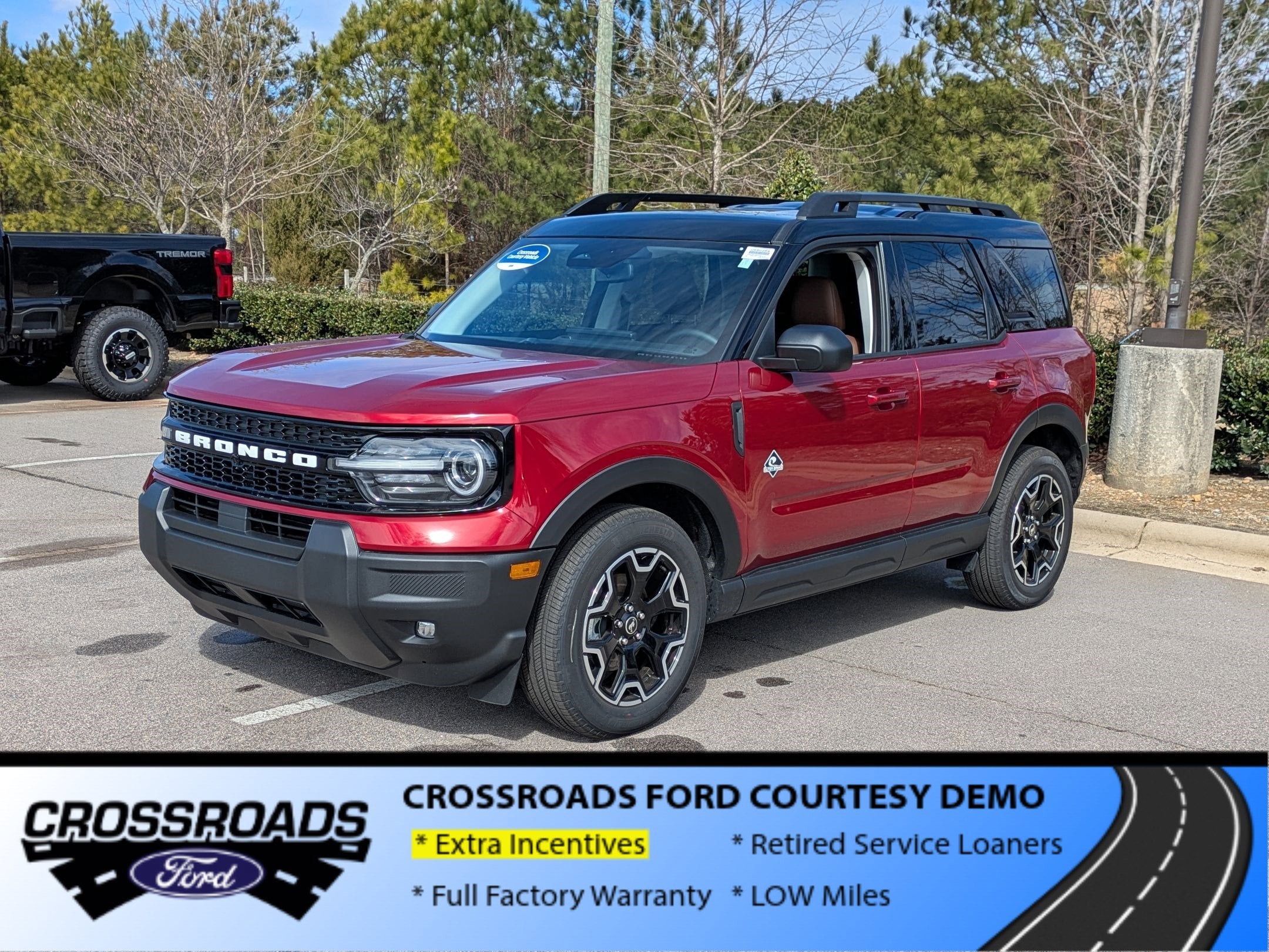 2025 Ford Bronco Sport Outer Banks - Crossroads Courtesy Demo
