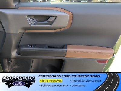 2025 Ford Bronco Sport Outer Banks - Crossroads Courtesy Demo