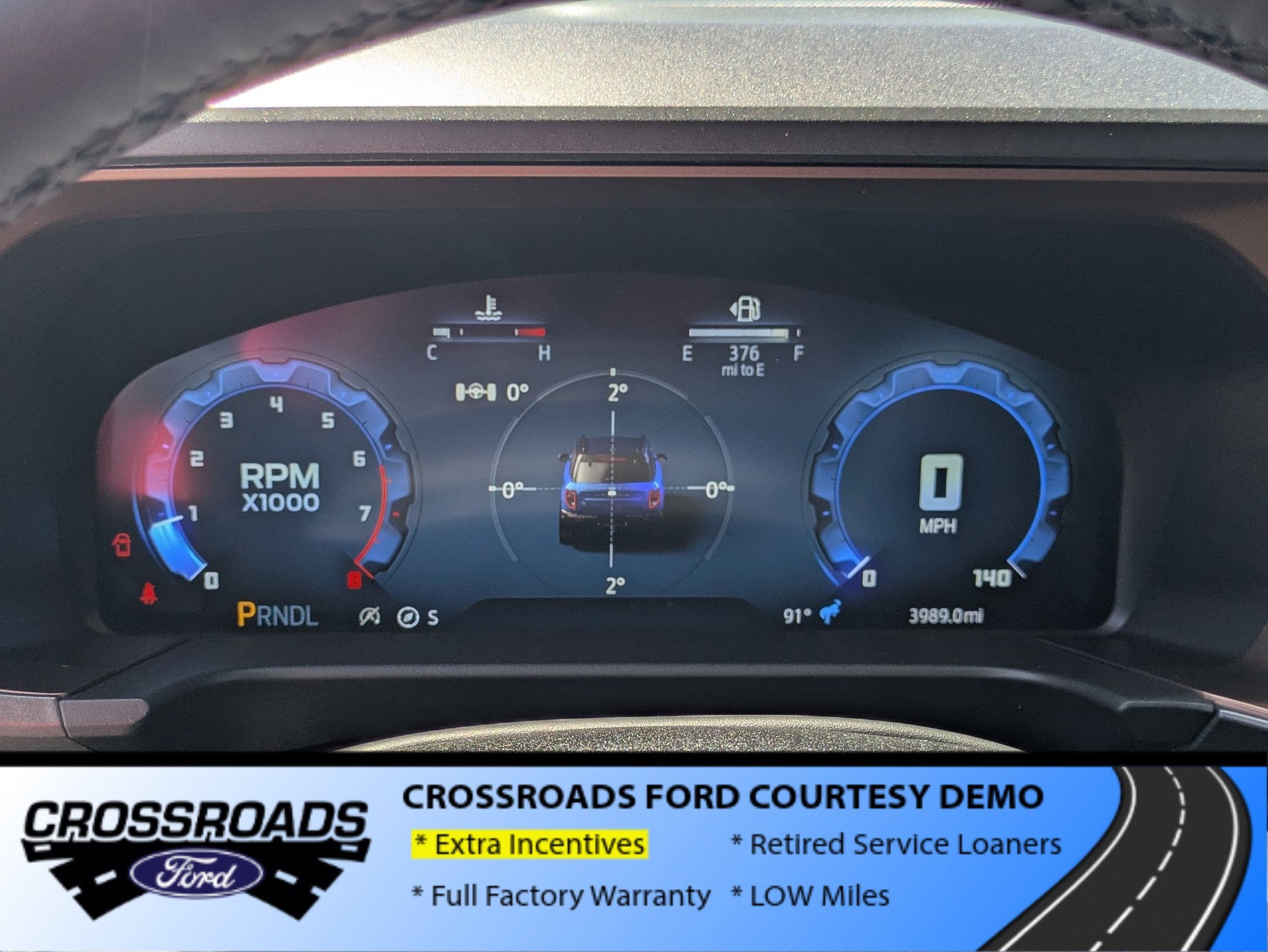 2025 Ford Bronco Sport Outer Banks - Crossroads Courtesy Demo
