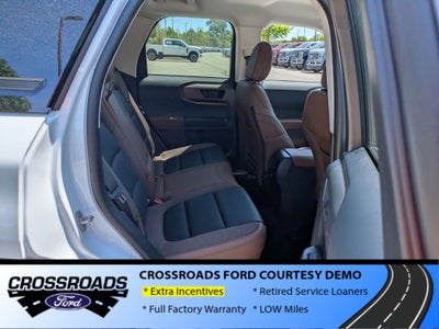 2025 Ford Bronco Sport Outer Banks - Crossroads Courtesy Demo