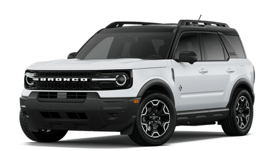2026 Ford Bronco Sport Outer Banks - Crossroads Courtesy Demo