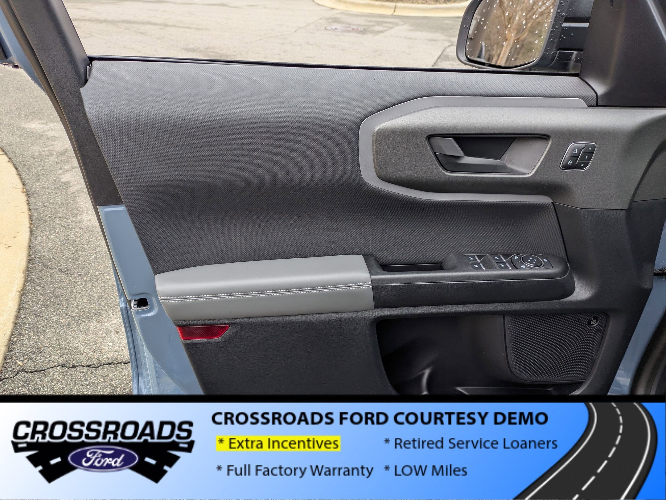2025 Ford Bronco Sport Badlands - Crossroads Courtesy Demo