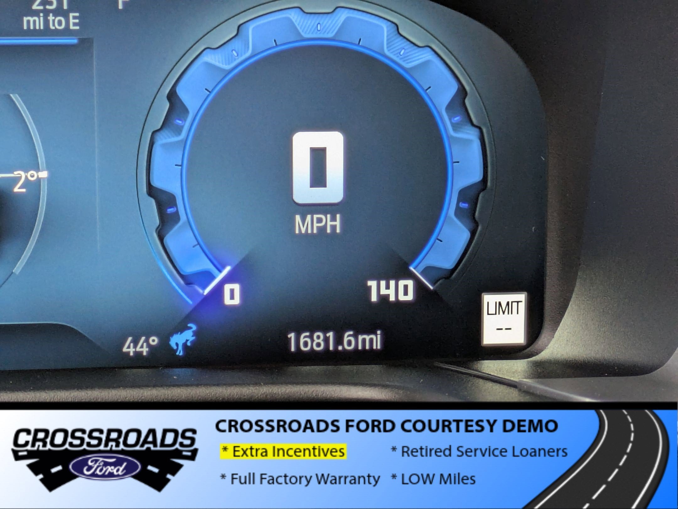 2025 Ford Bronco Sport Badlands - Crossroads Courtesy Demo