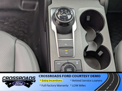 2025 Ford Bronco Sport Badlands - Crossroads Courtesy Demo