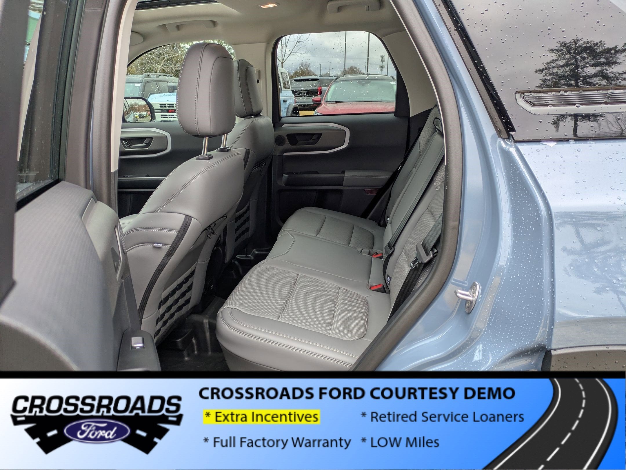 2025 Ford Bronco Sport Badlands - Crossroads Courtesy Demo