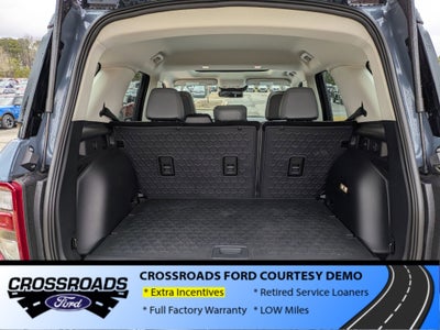2025 Ford Bronco Sport Badlands - Crossroads Courtesy Demo