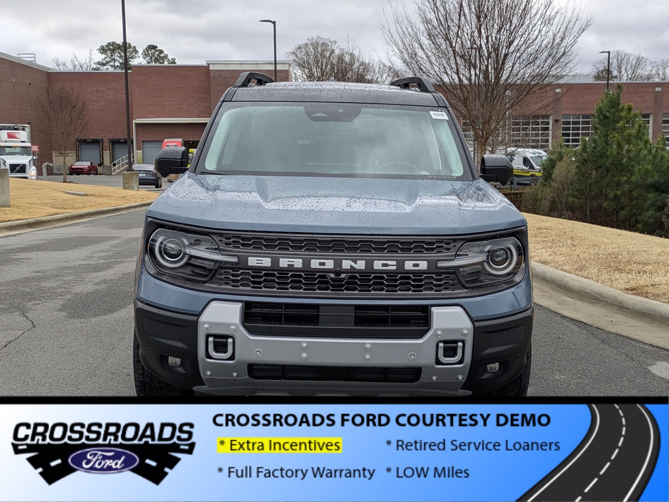 2025 Ford Bronco Sport Badlands - Crossroads Courtesy Demo