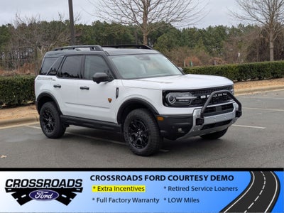 2025 Ford Bronco Sport Badlands - Crossroads Courtesy Demo