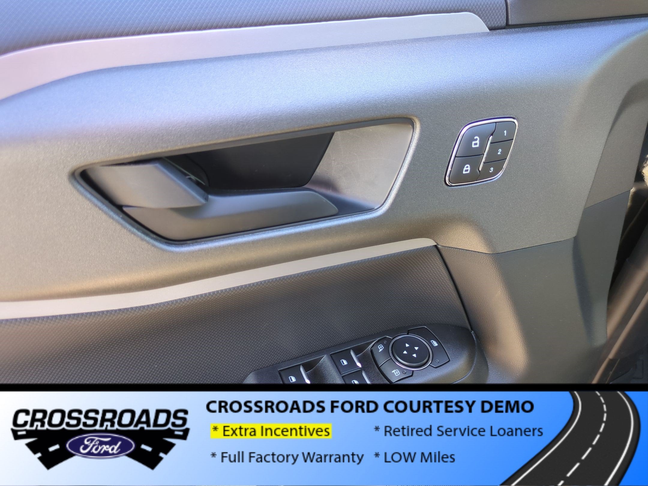 2026 Ford Bronco Sport Badlands - Crossroads Courtesy Demo