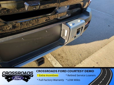 2026 Ford Bronco Sport Badlands - Crossroads Courtesy Demo