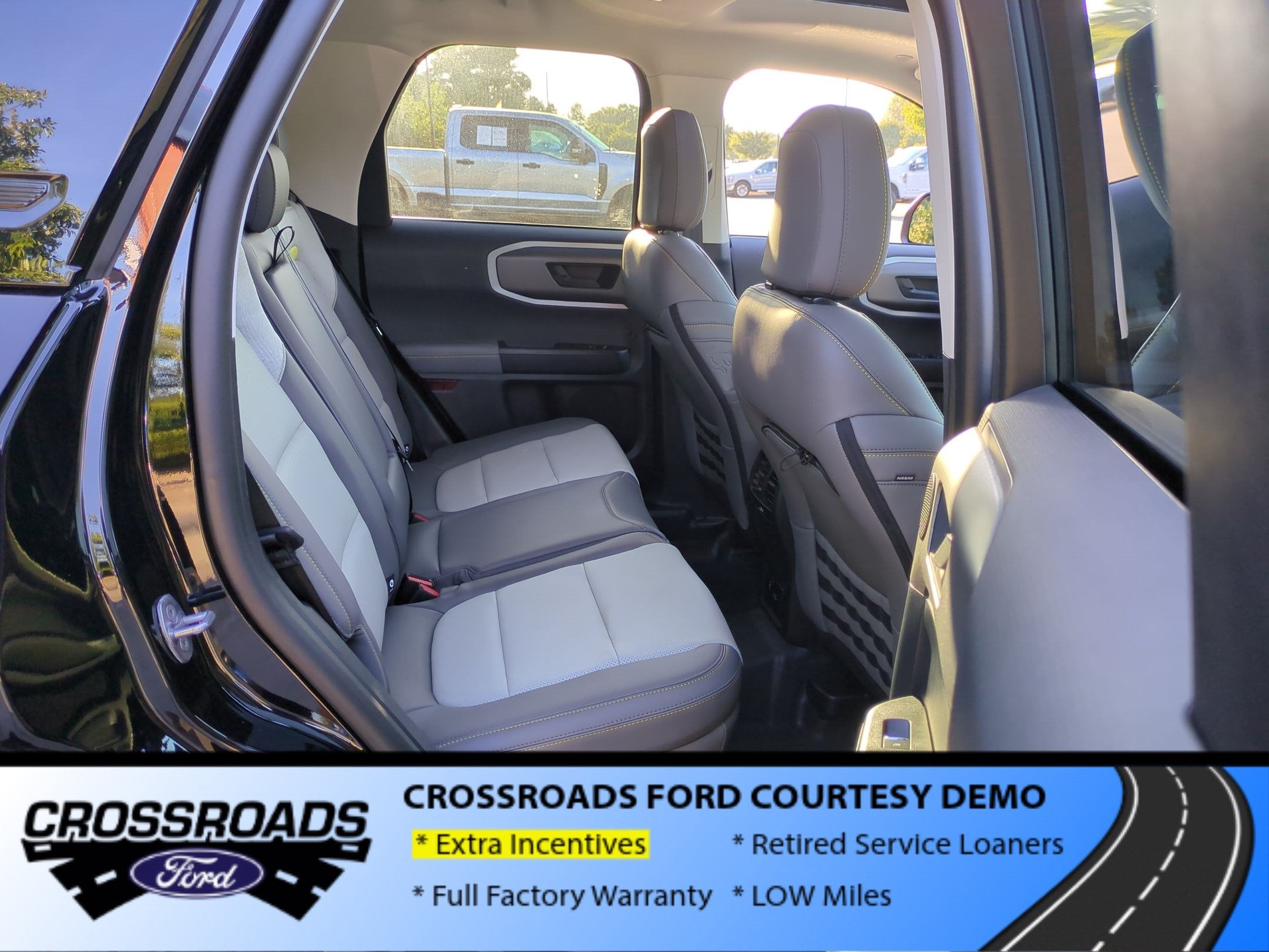 2026 Ford Bronco Sport Badlands - Crossroads Courtesy Demo