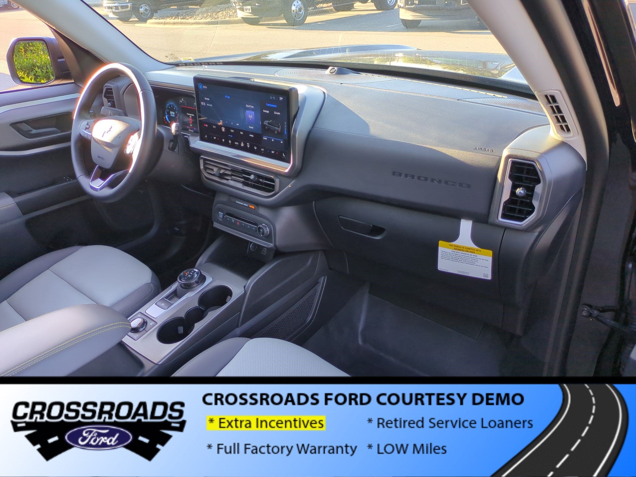 2026 Ford Bronco Sport Badlands - Crossroads Courtesy Demo