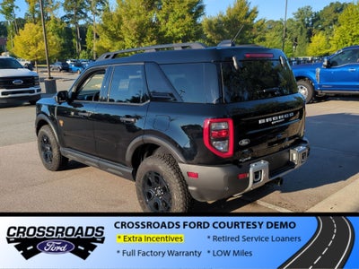 2026 Ford Bronco Sport Badlands - Crossroads Courtesy Demo