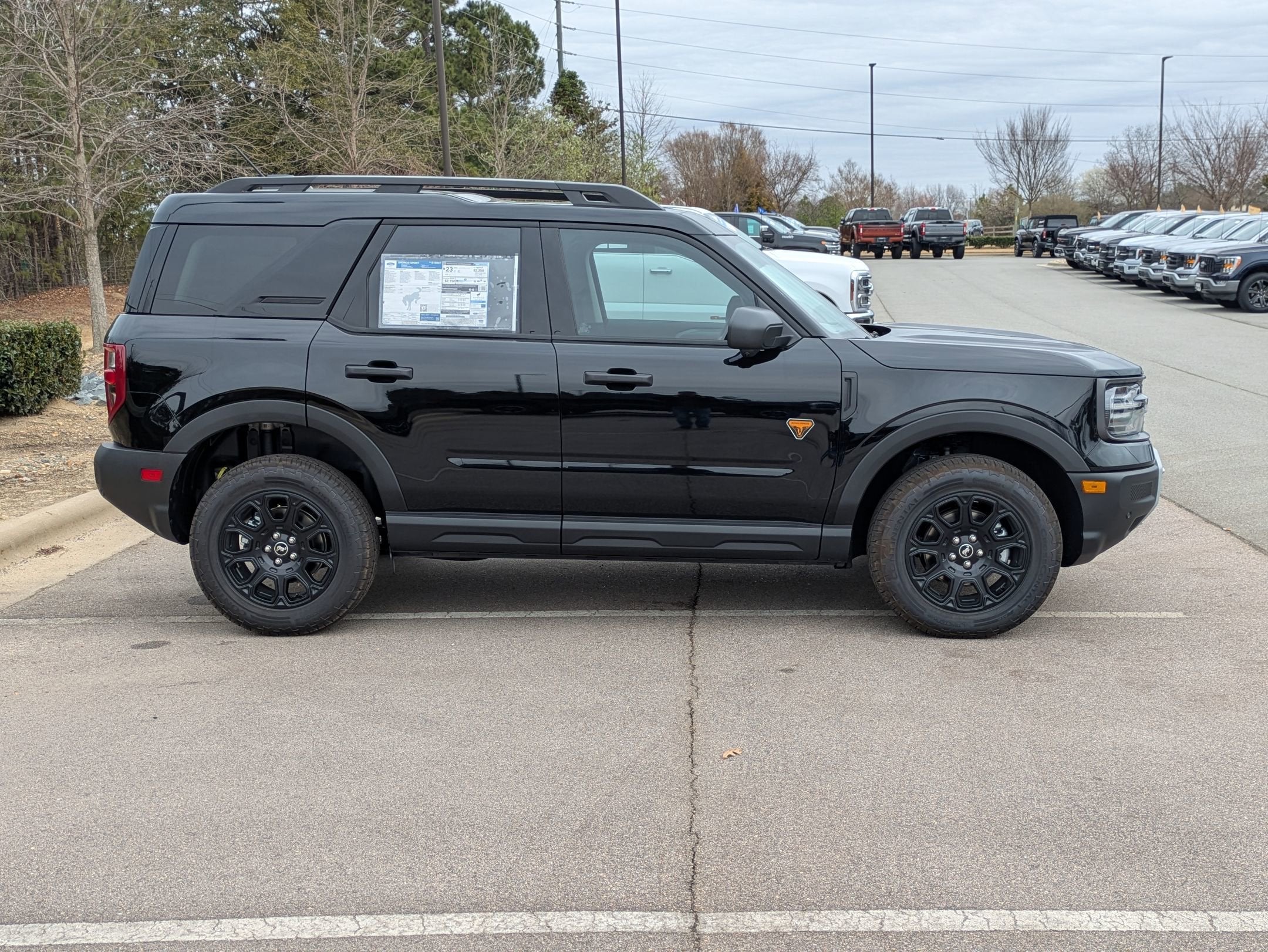 2026 Ford Bronco Sport Badlands