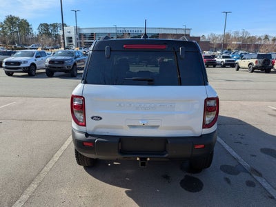 2026 Ford Bronco Sport Badlands