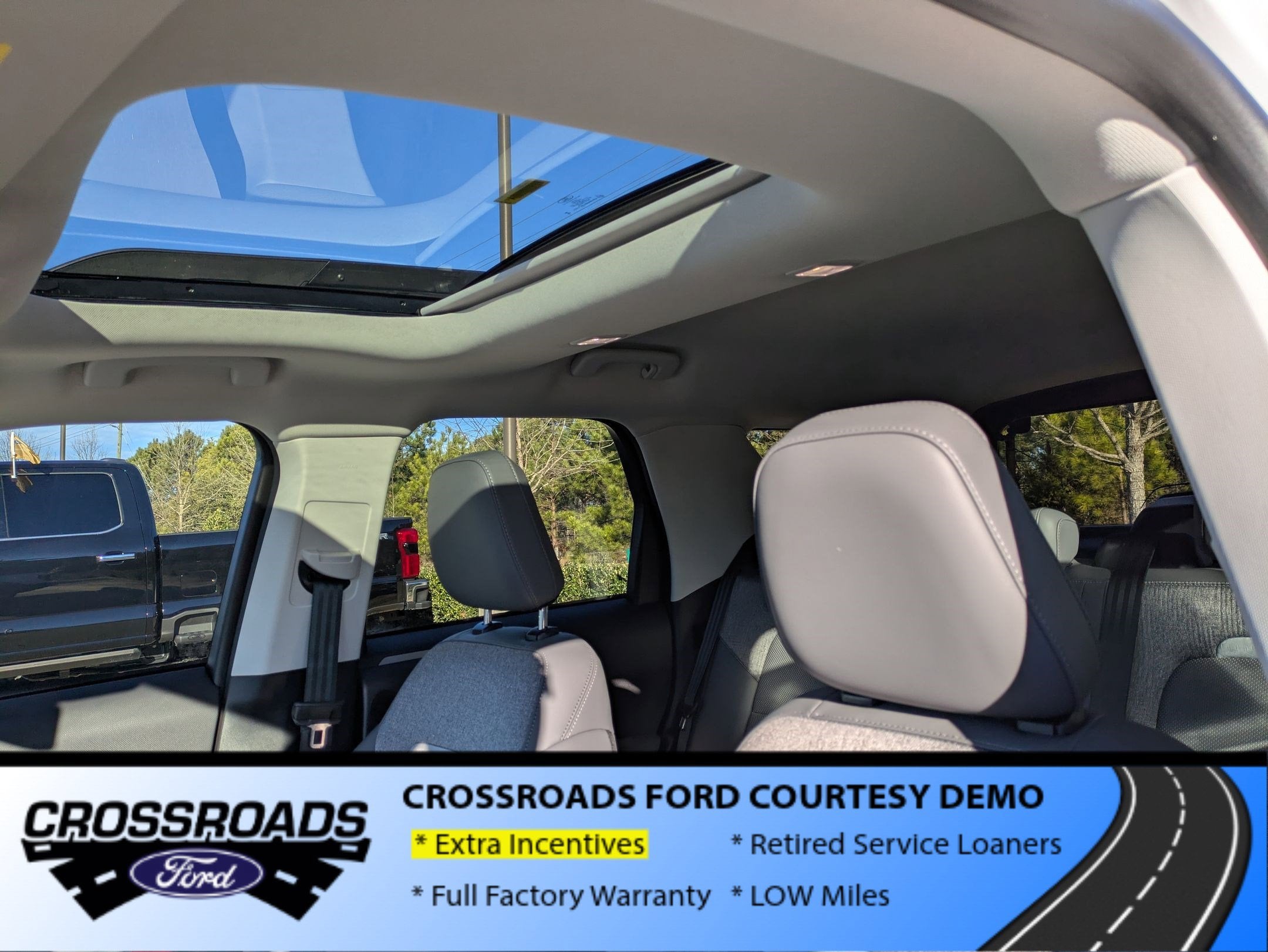 2025 Ford Bronco Sport Badlands - Crossroads Courtesy Demo