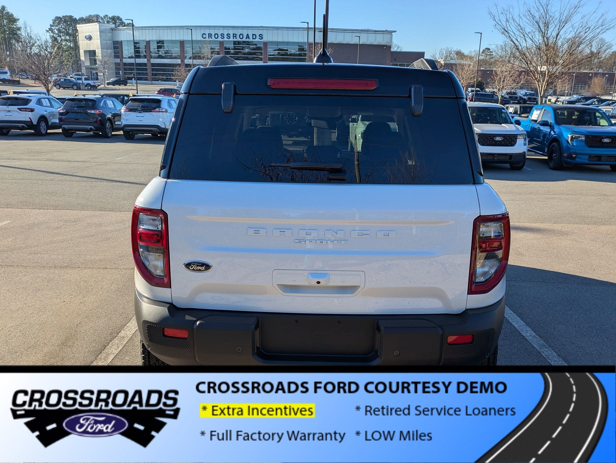 2025 Ford Bronco Sport Badlands - Crossroads Courtesy Demo