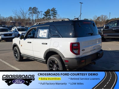 2025 Ford Bronco Sport Badlands - Crossroads Courtesy Demo