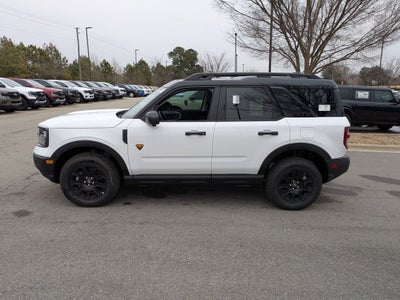 2025 Ford Bronco Sport Badlands