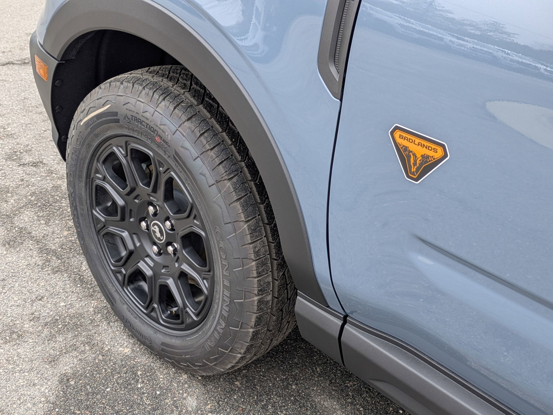 2025 Ford Bronco Sport Badlands